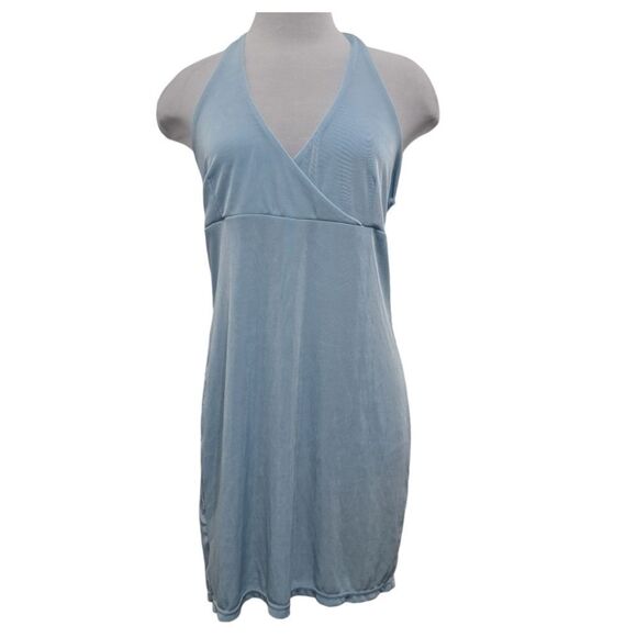 Finesse Dani Blueberry Halter Bodycon Mini Dress Size 1X NWT - Picture 5 of 14